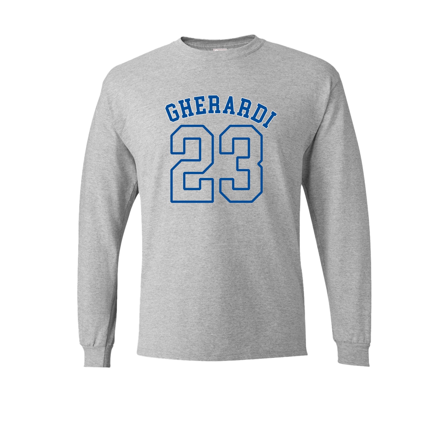 Long Sleeve Tee — Shirsey Arch in Grey