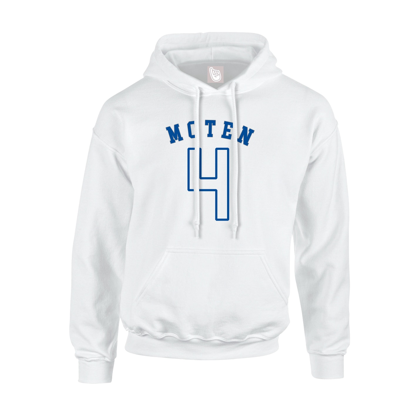 Hoodie — Shirsey Arch in White