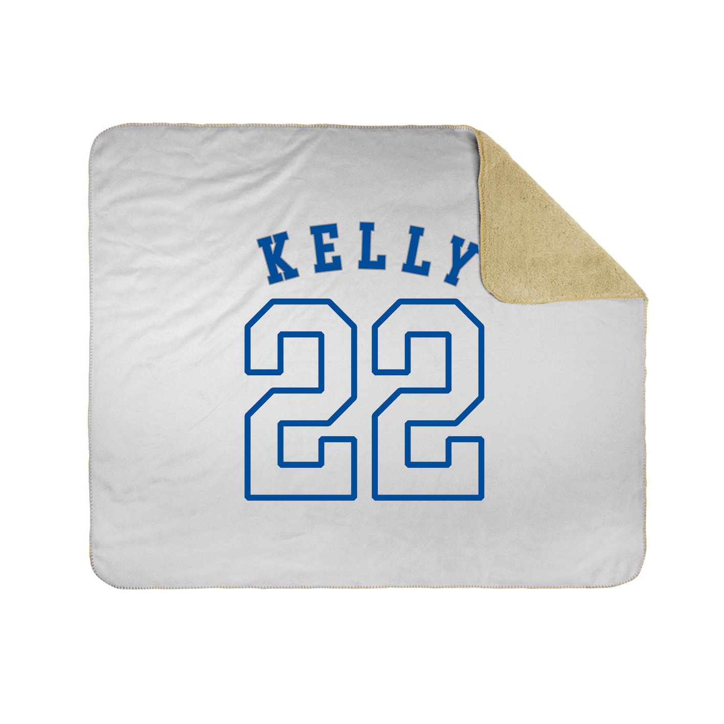 Throw Blanket — Shirsey Arch in White