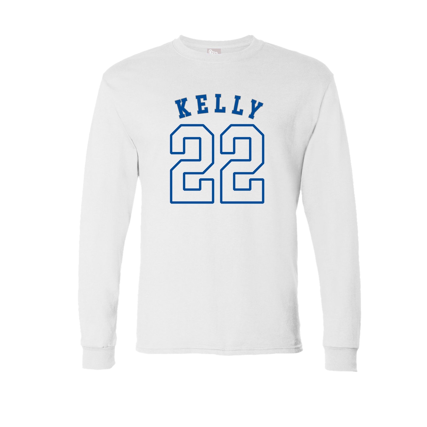 Long Sleeve Tee — Shirsey Arch in White