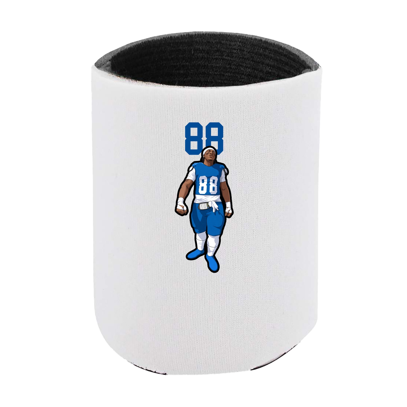 Can Holder — Number Top in White