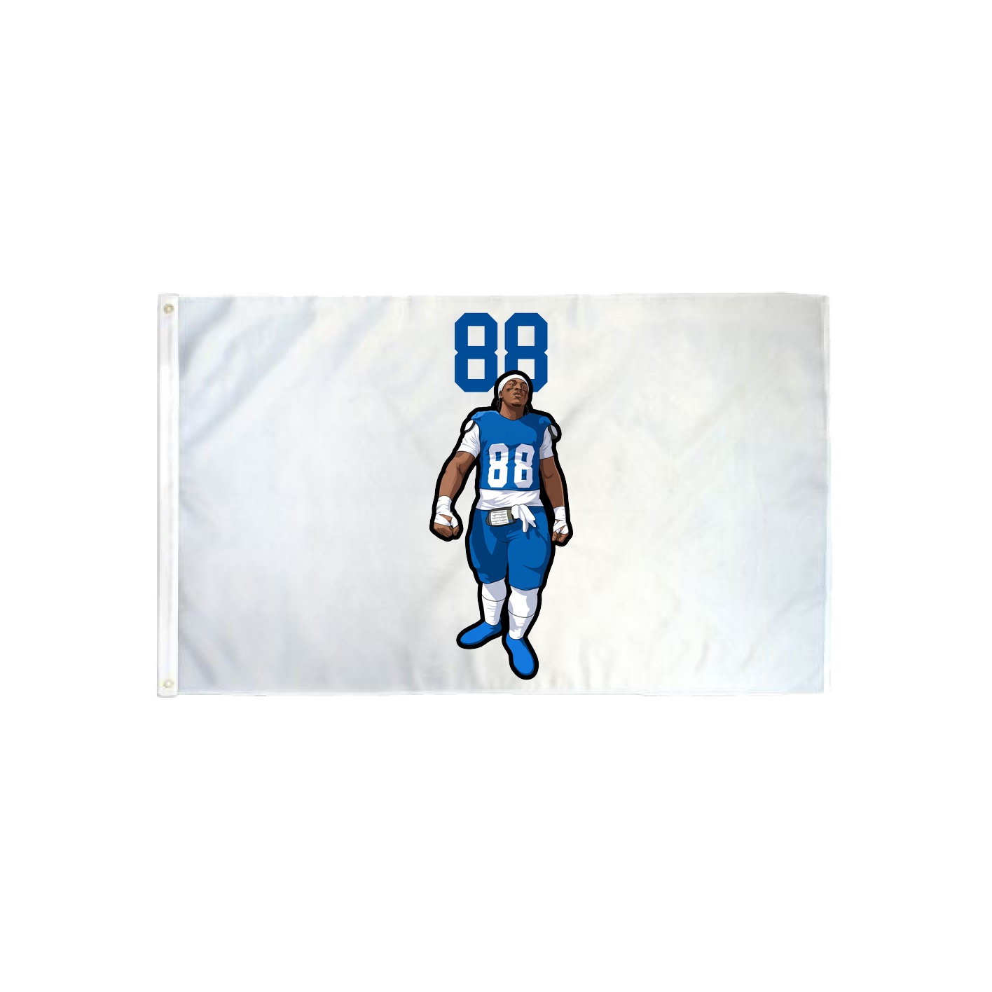 3x5 Flag — Number Top in Classic