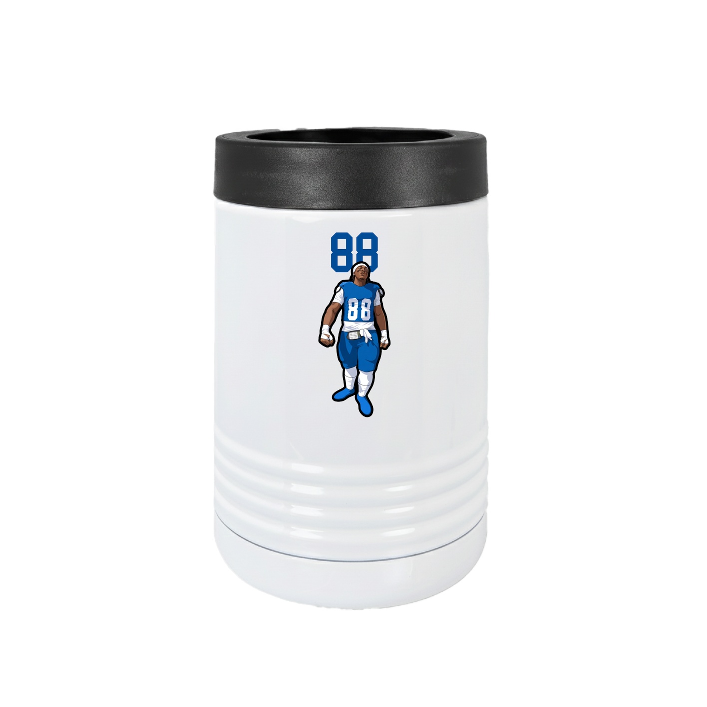 Beverage Holder — Number Top in White