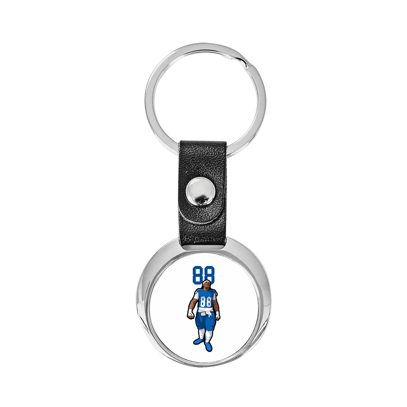 Key Chain — Number Top in Classic