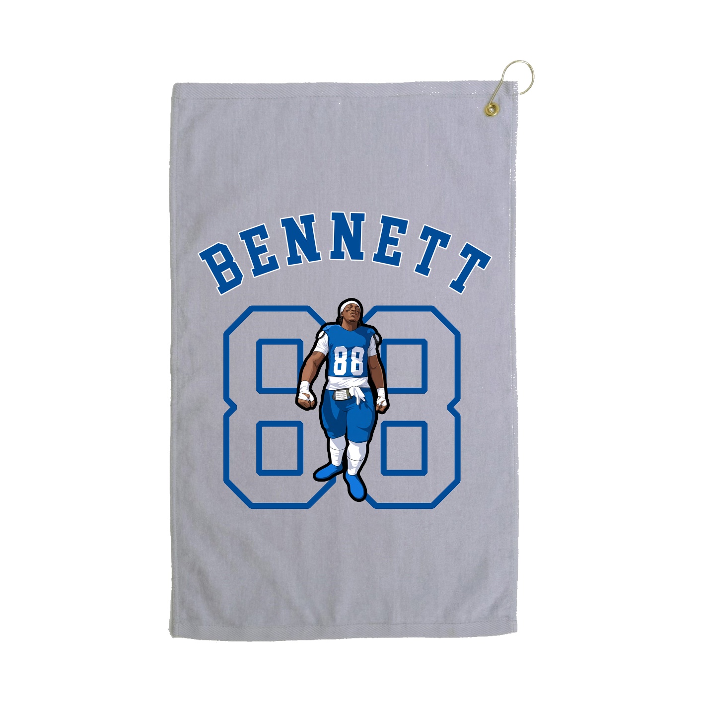 Terry Velour Golf Towel