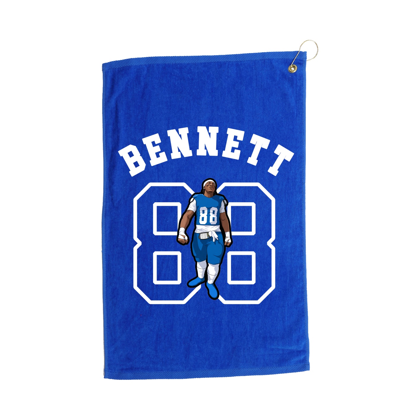 Golf Towel — Shirsey Arch in Royal