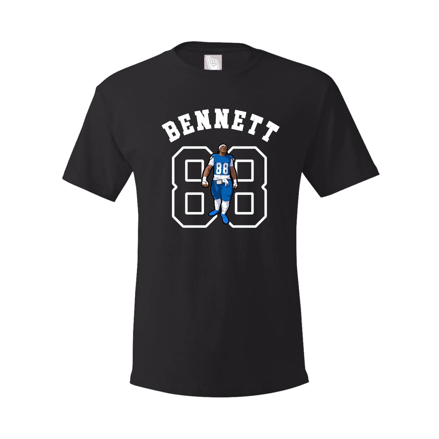 Tee — Shirsey Arch in Black
