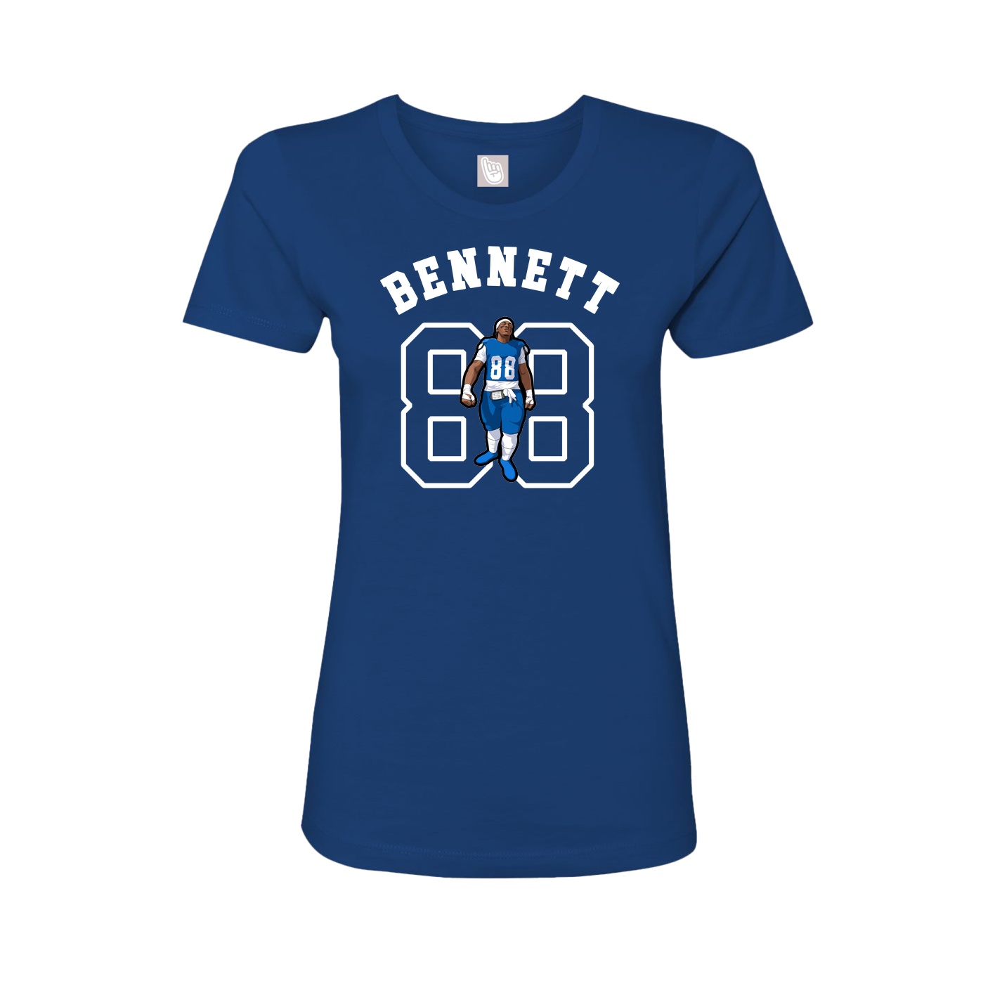 Womens Tee — Shirsey Arch in Royal