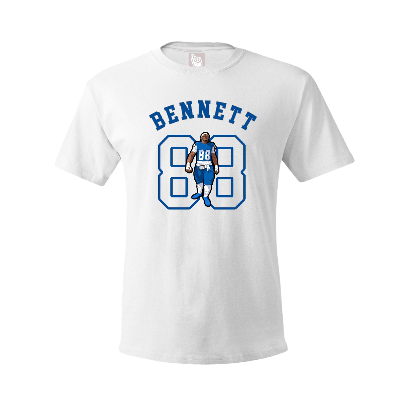 Youth Tee — Shirsey Arch in White