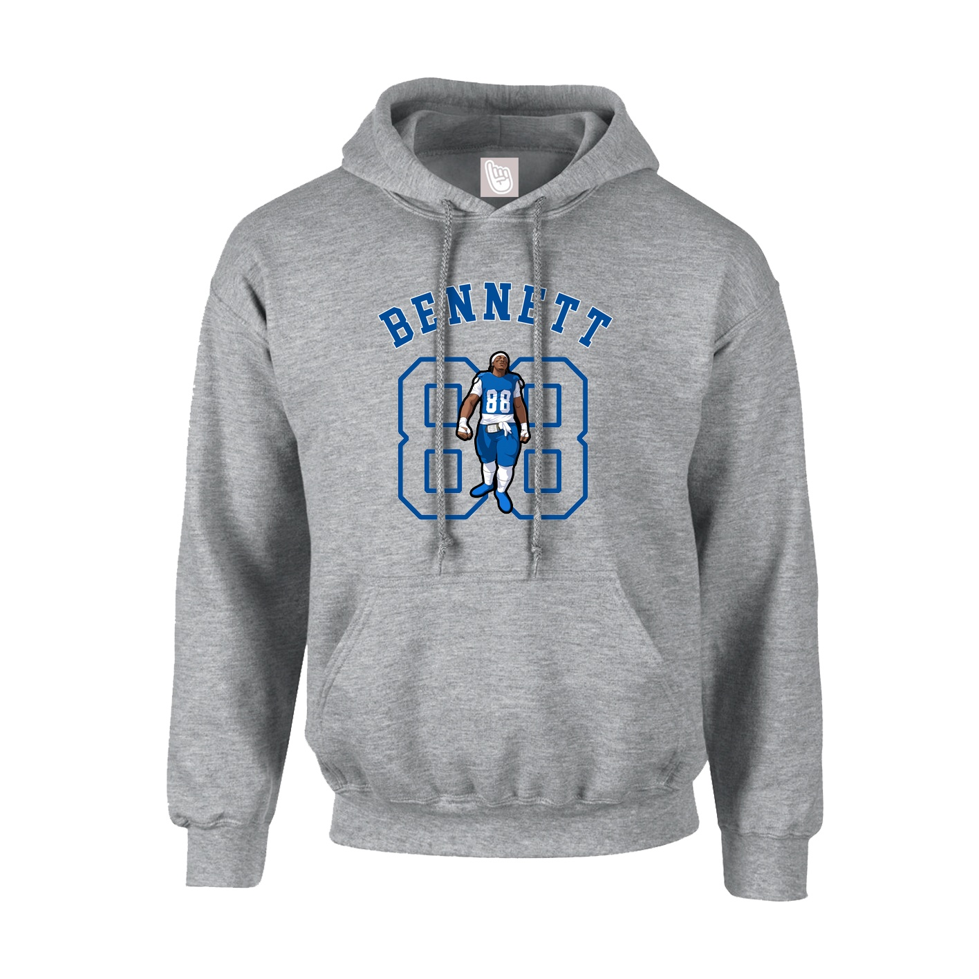 Hoodie — Shirsey Arch in Grey