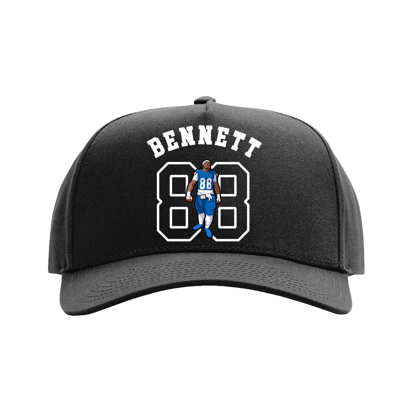 Full Fabric Five-Panel Champ Cap