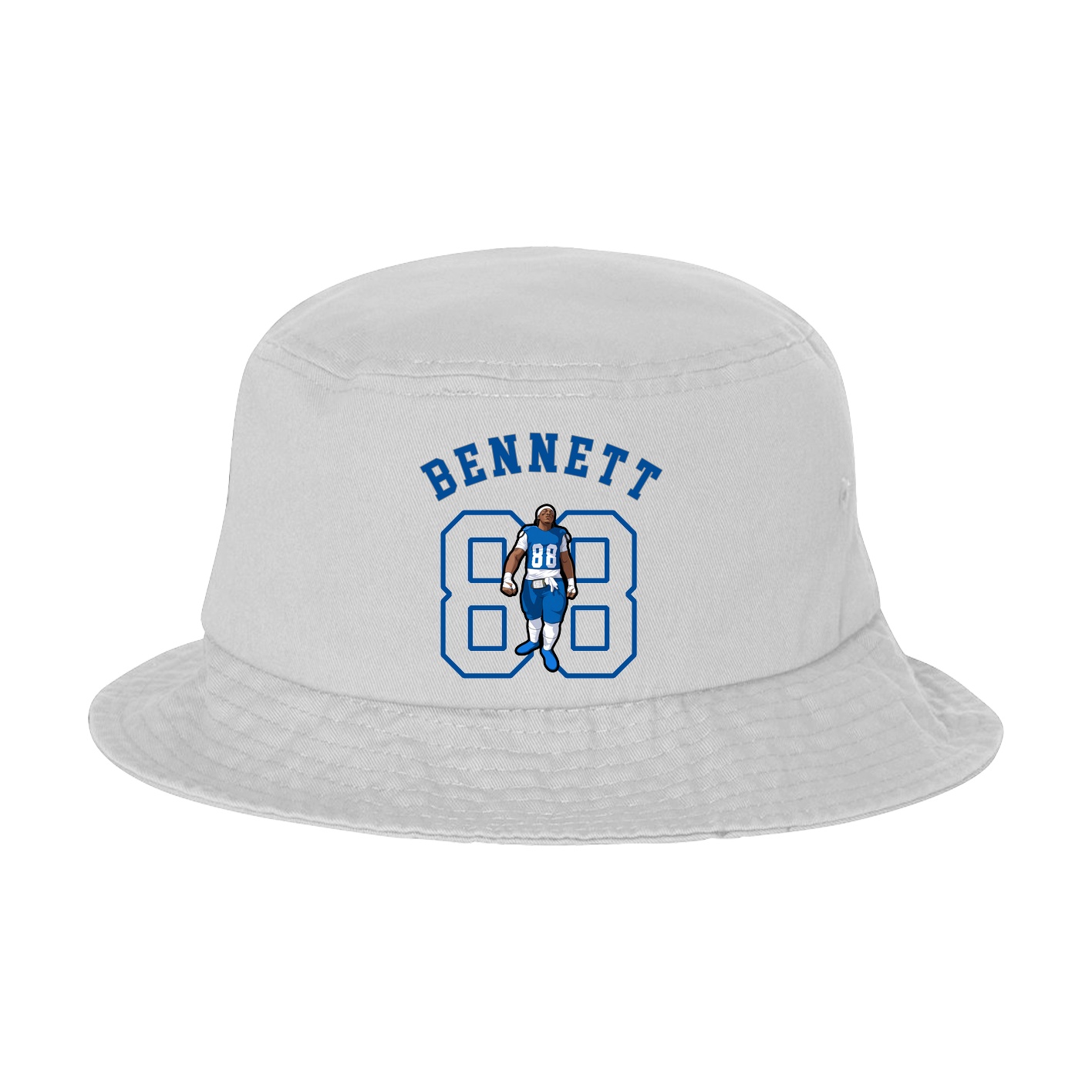 Bucket Cap — Shirsey Arch in White