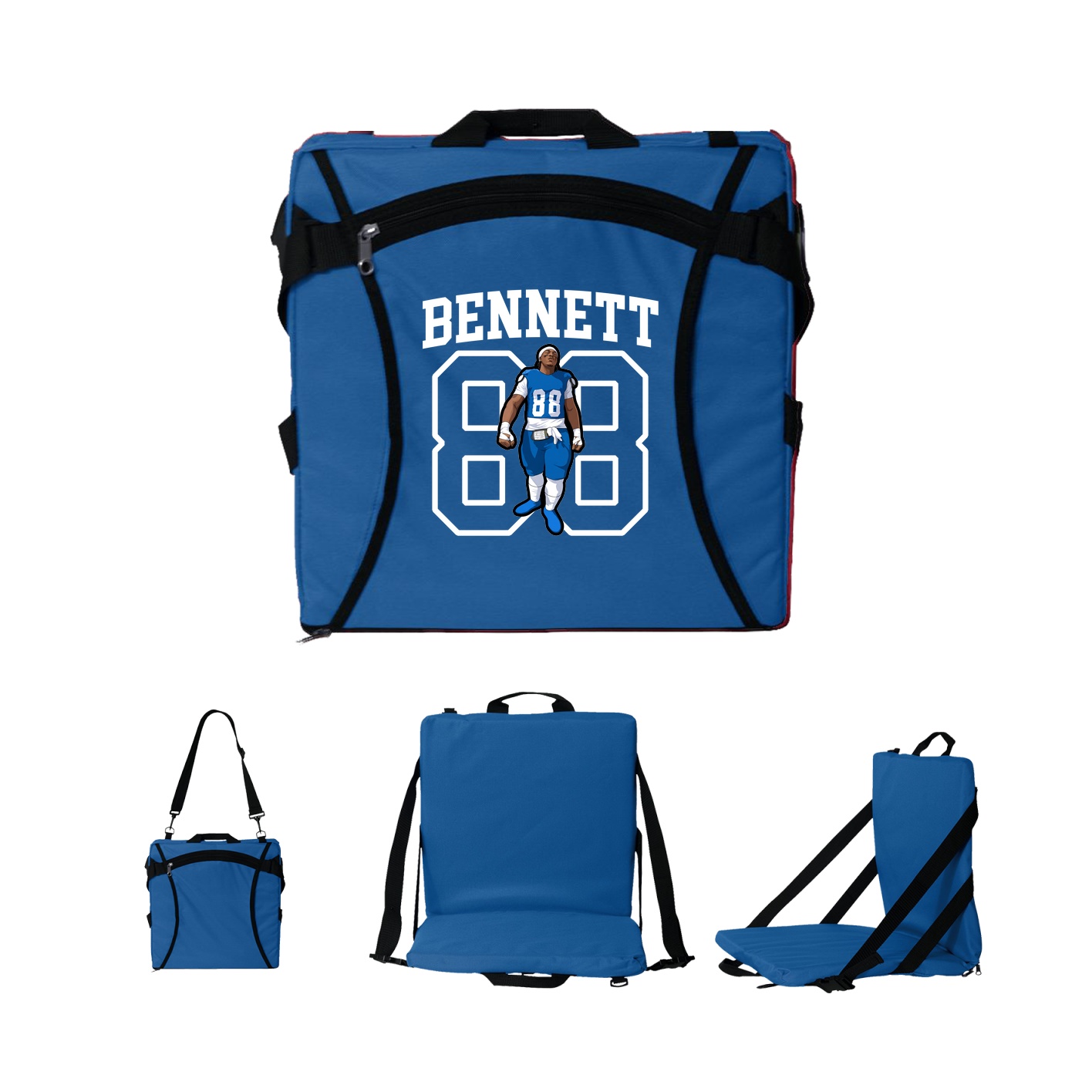 Folding Stadium Seat — Shirsey in Royal