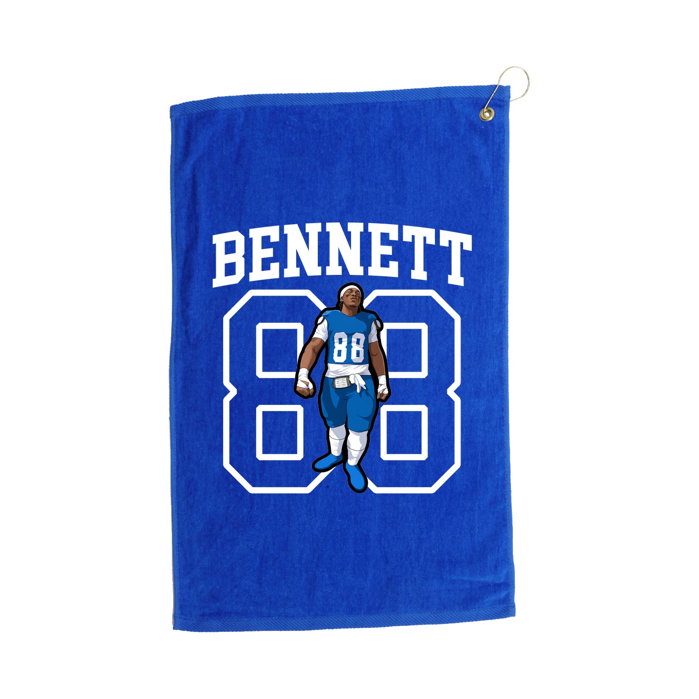 Golf Towel — Shirsey in Royal