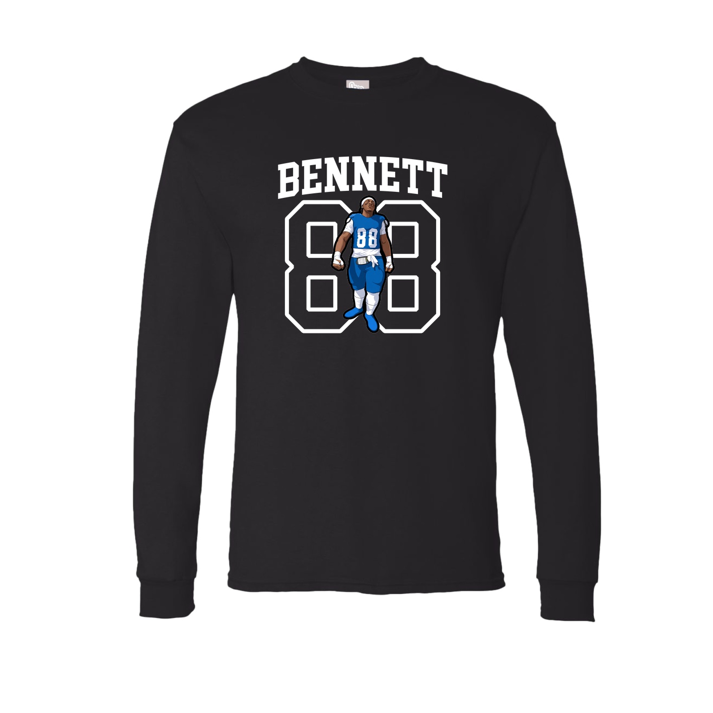 NIL Club Long Sleeve Tee