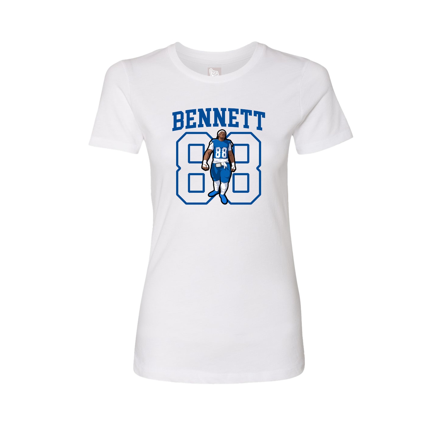 Womens Tee — Shirsey in White