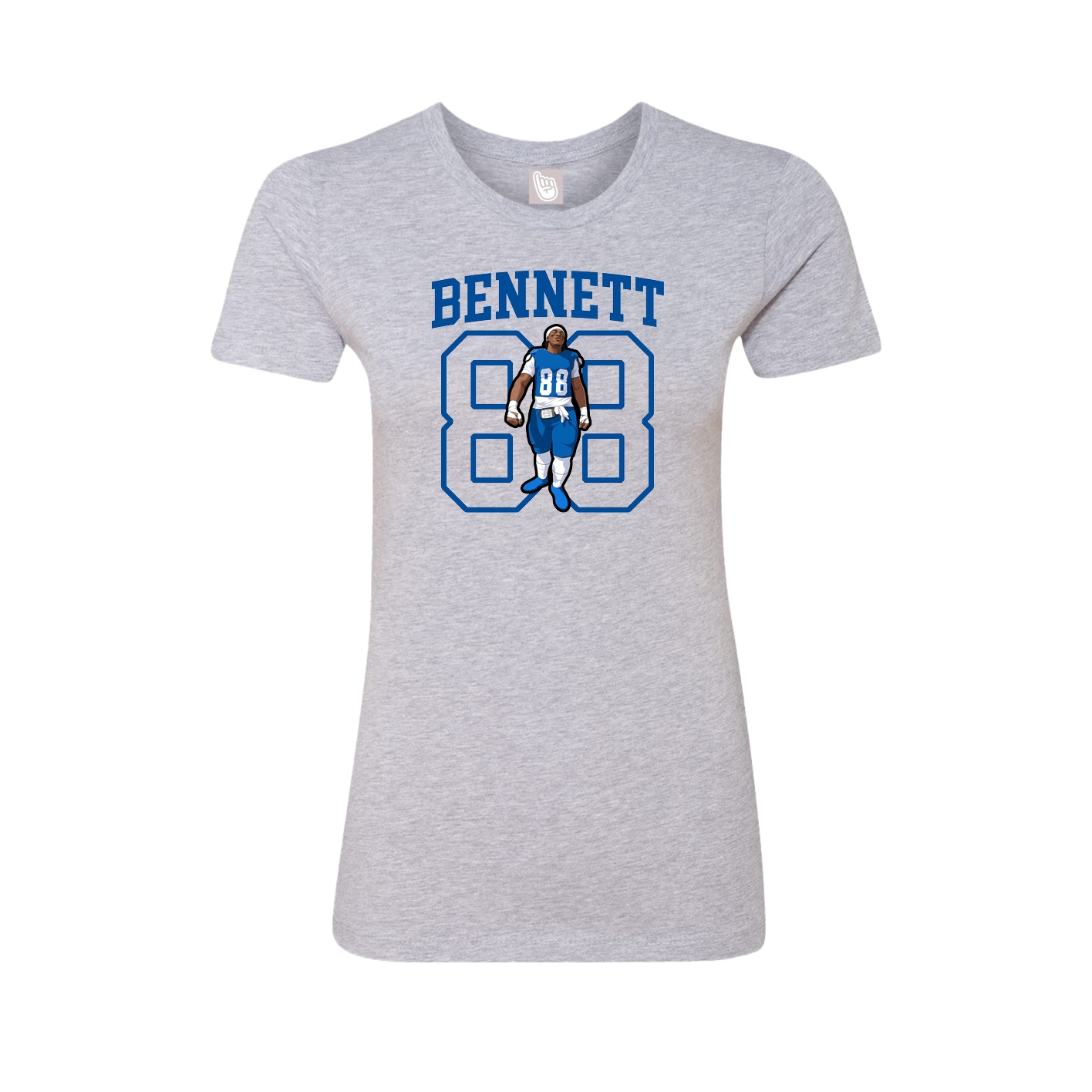 Womens Tee — Shirsey in Grey