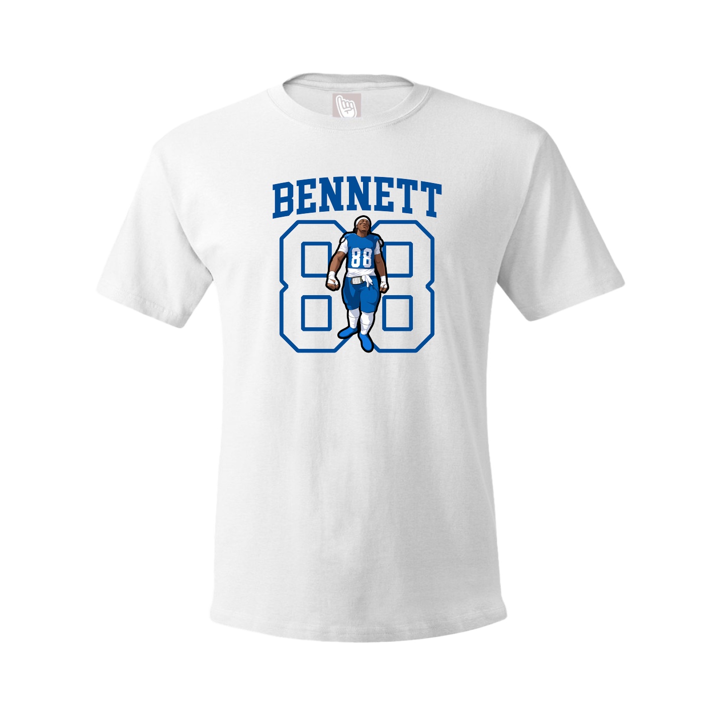 Youth Tee — Shirsey in White