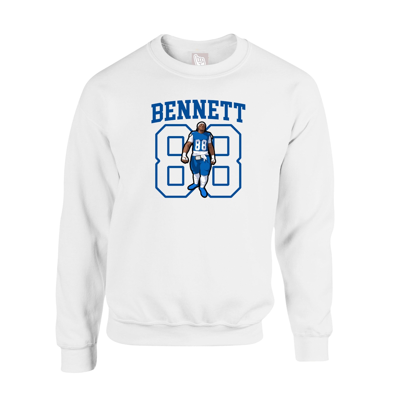 Fleece Crew — Shirsey in White