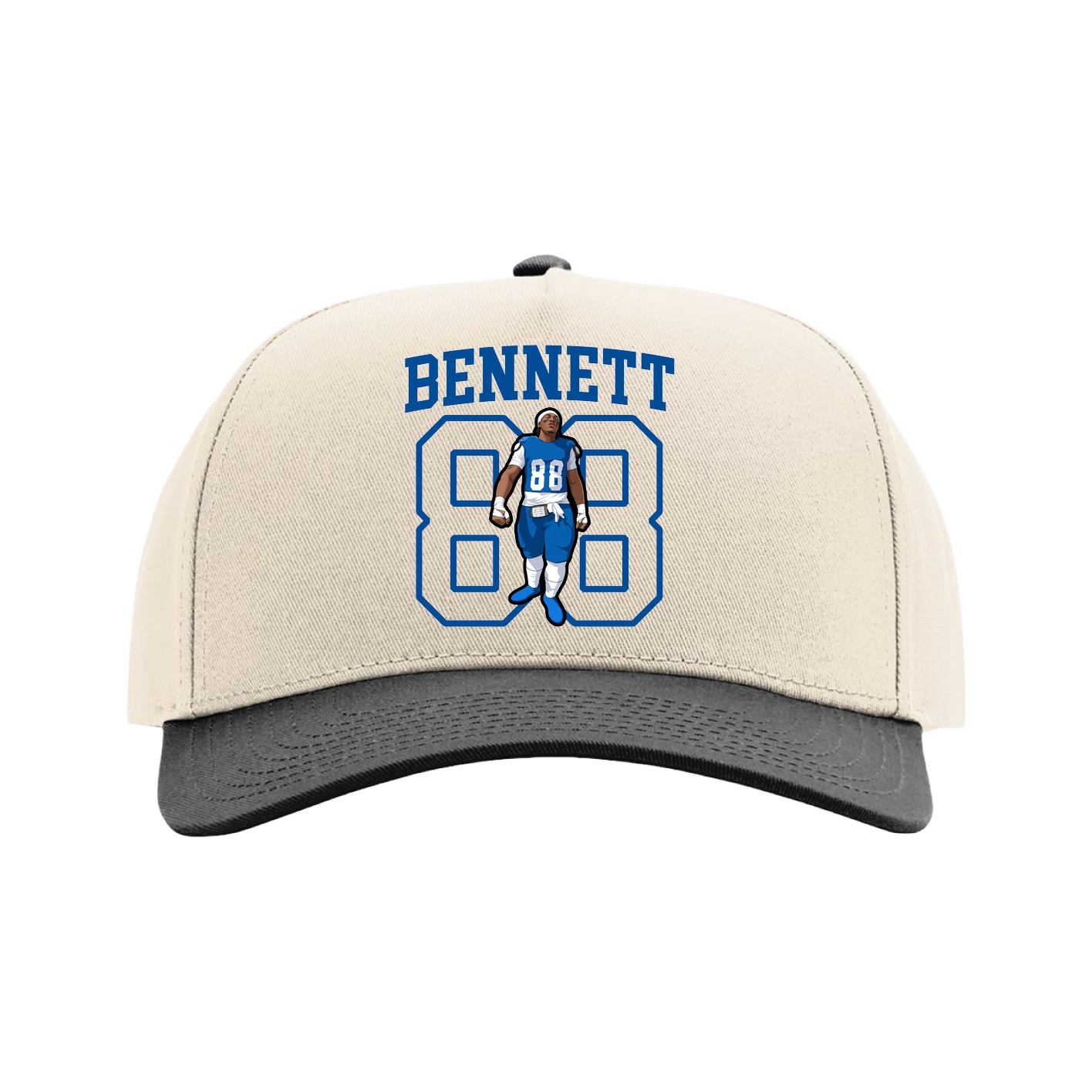 Full Fabric Five-Panel Champ Cap
