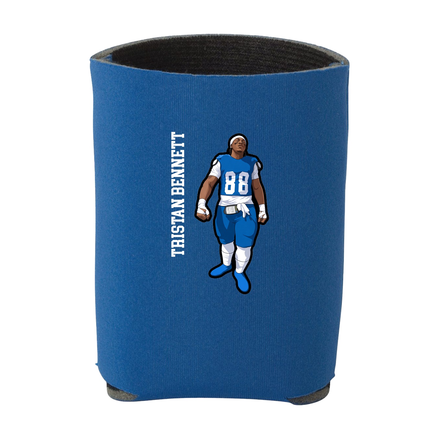 Can Holder — Name Vertical in Royal