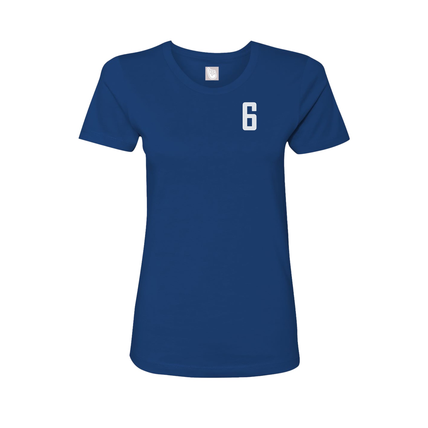 Womens Tee — Front Shirsy in Royal