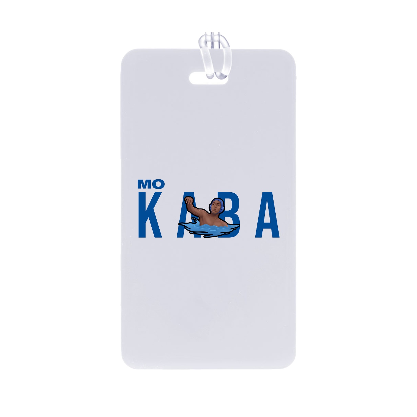 Bag Tag — Player Name in Classic