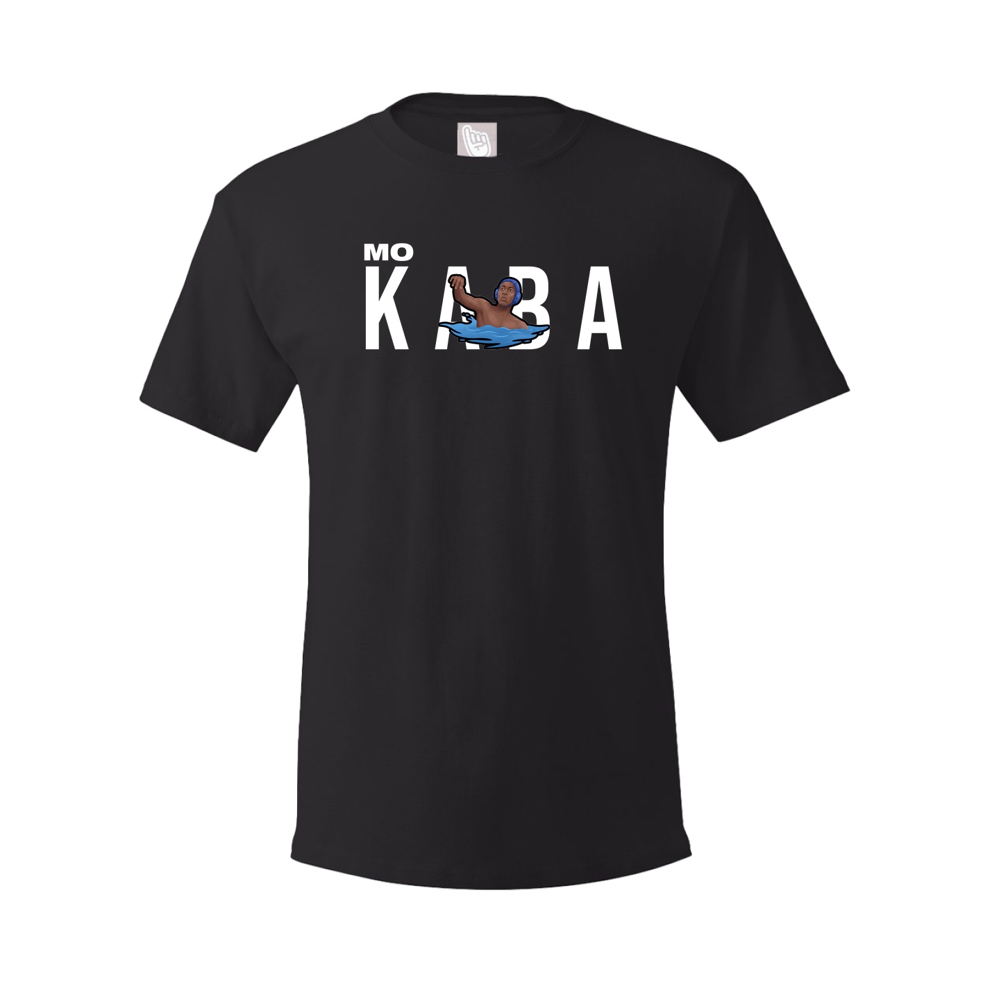 Tee — Player Name in Black