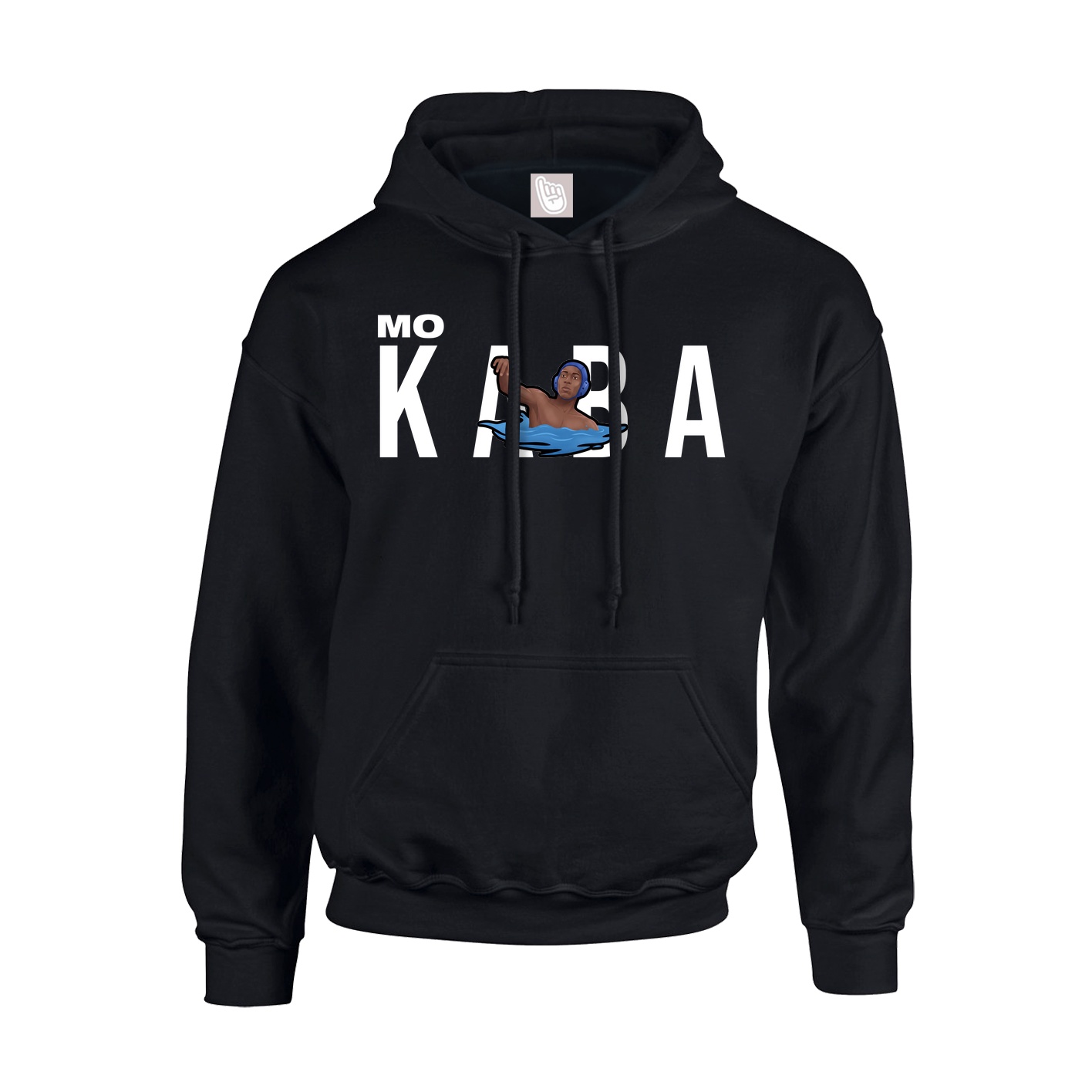 Hoodie — Player Name in Black