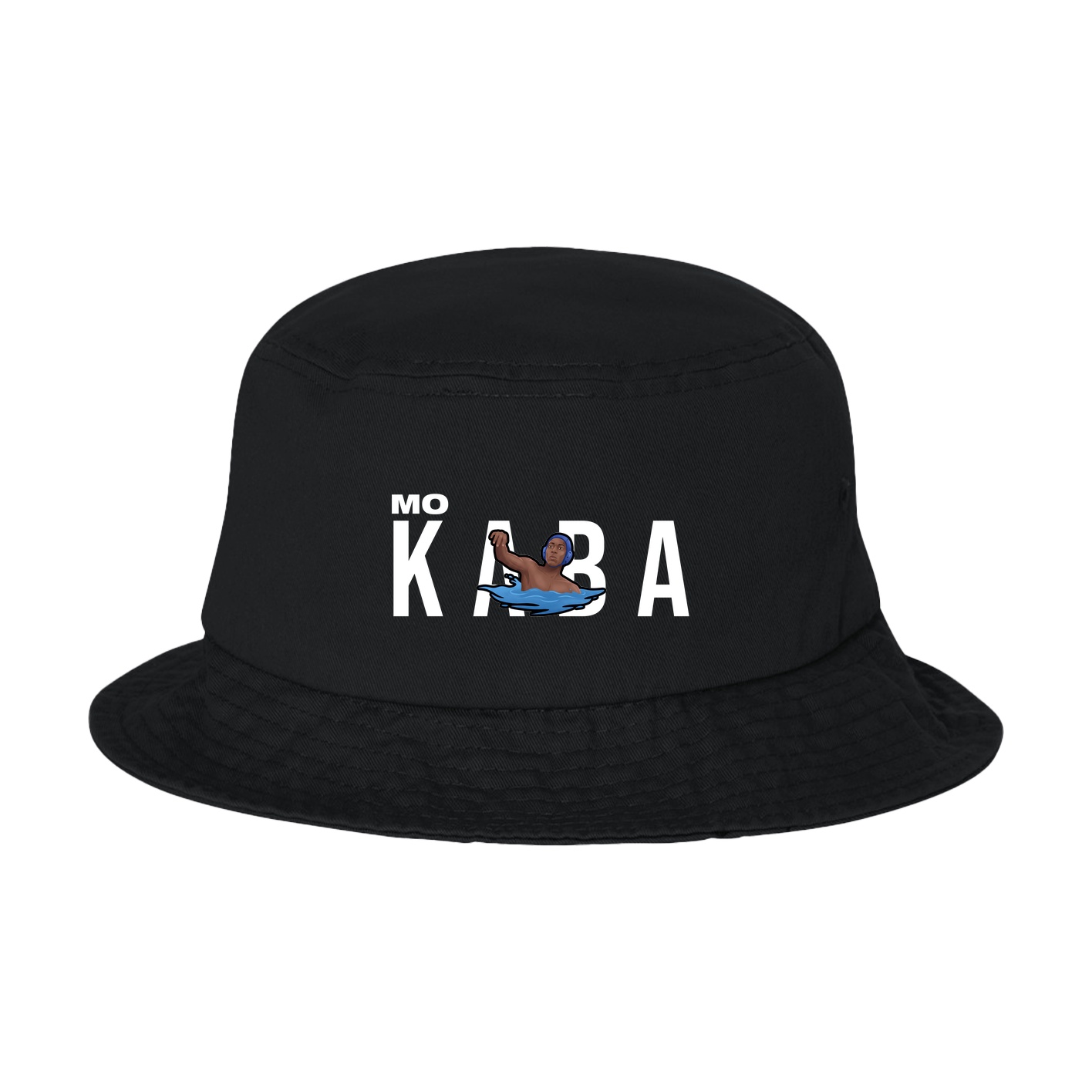 Bucket Cap — Player Name in Black