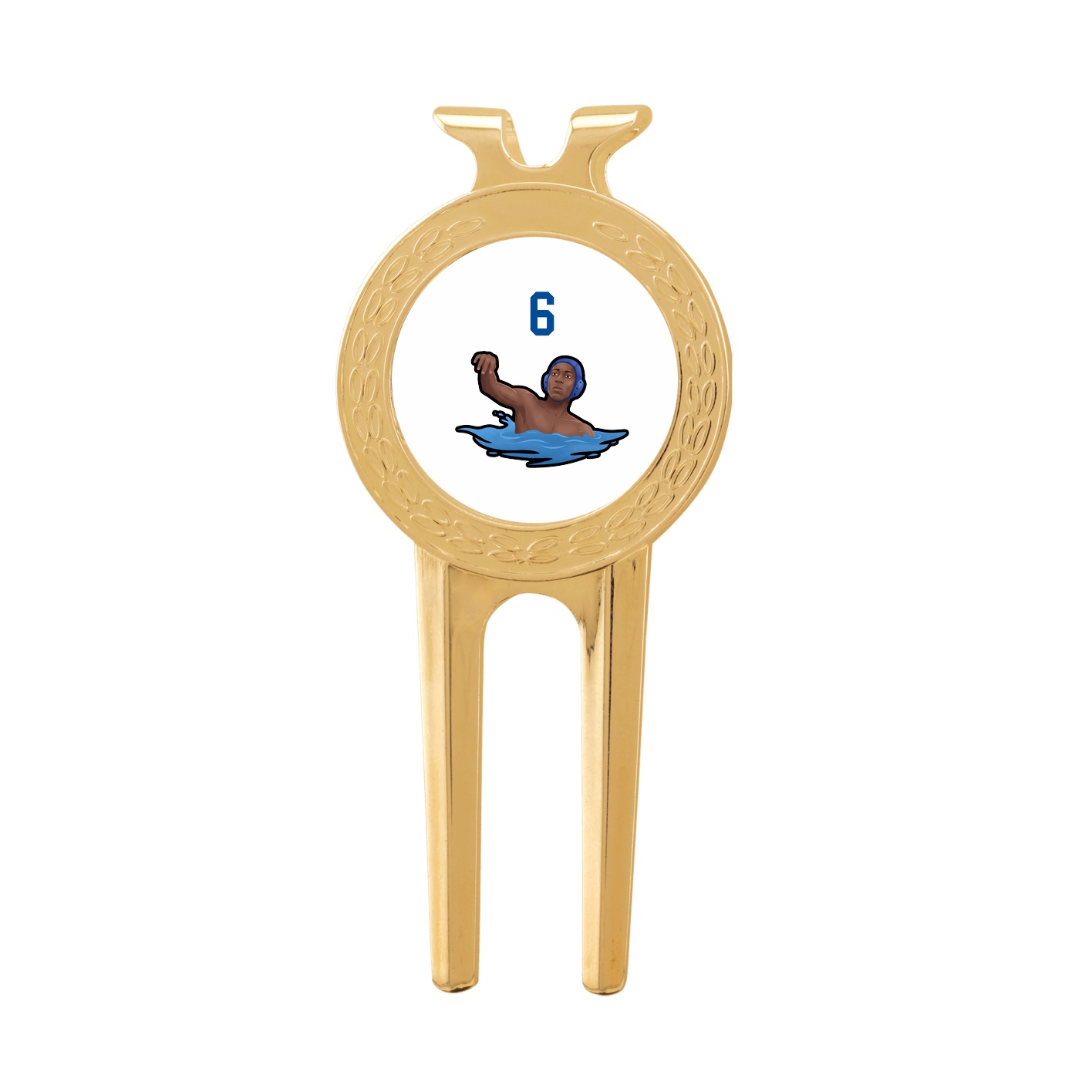 Divot Tool with Ball Marker — Number Top in Classic