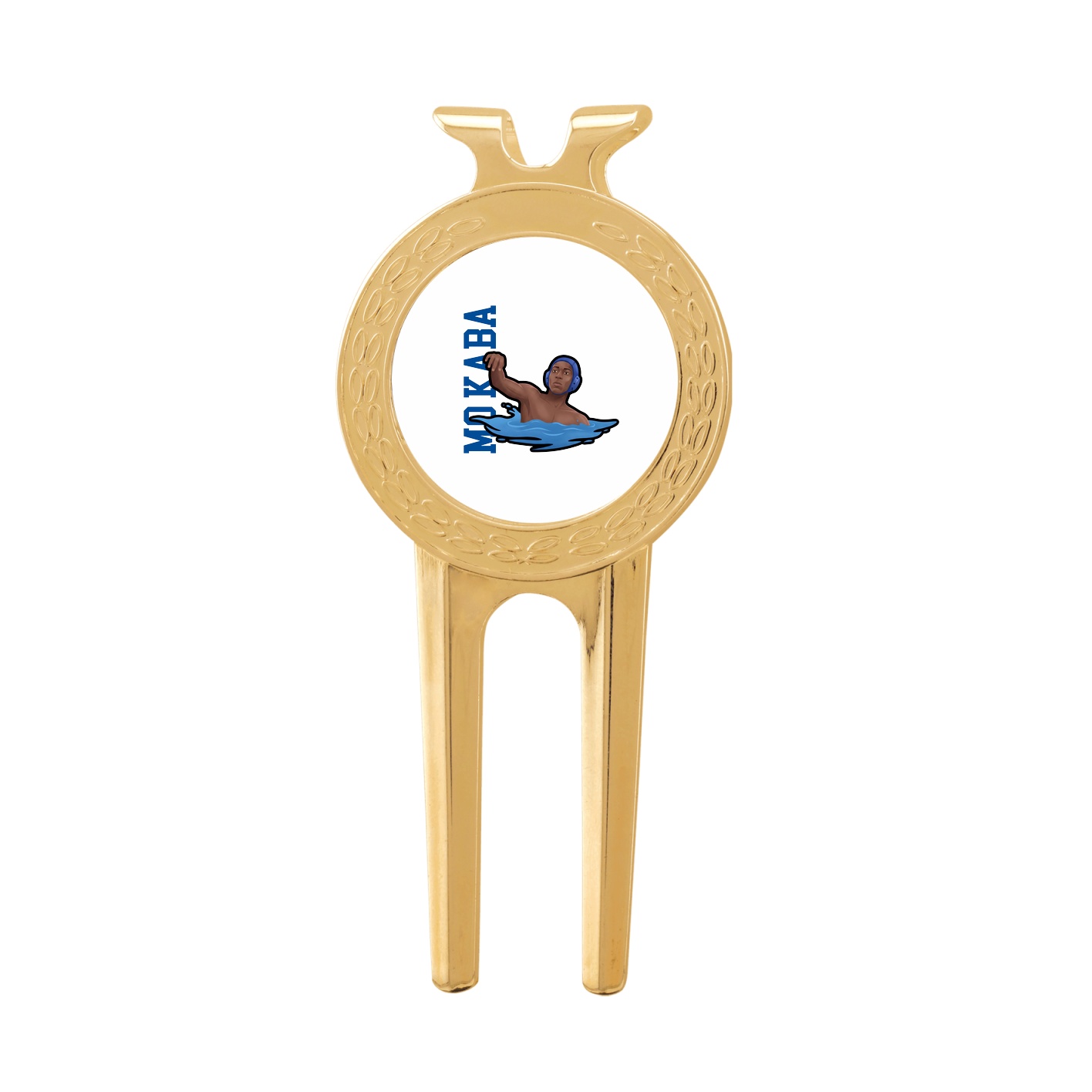 Divot Tool with Ball Marker — Name Vertical in Classic