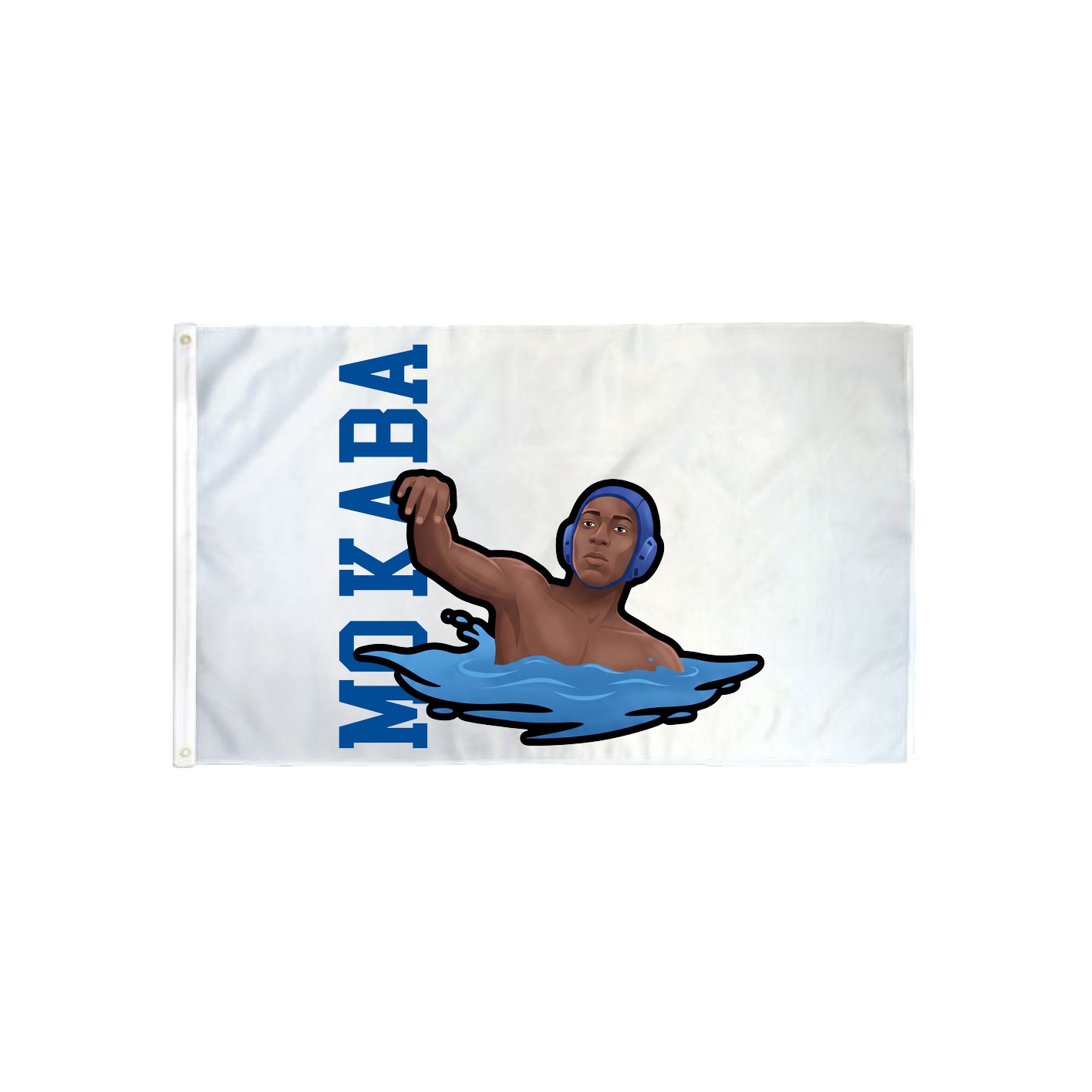 3x5 Flag — Name Vertical in Classic