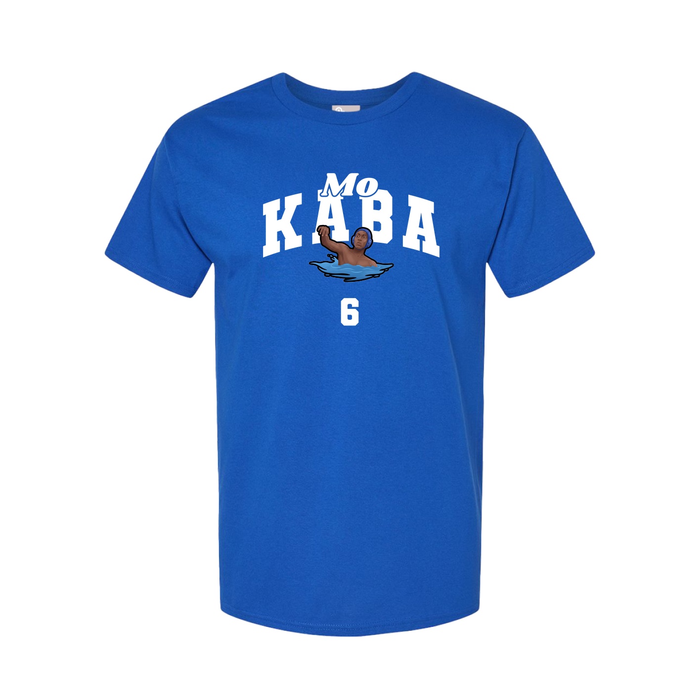 Youth Tee — Signature Arch in Royal
