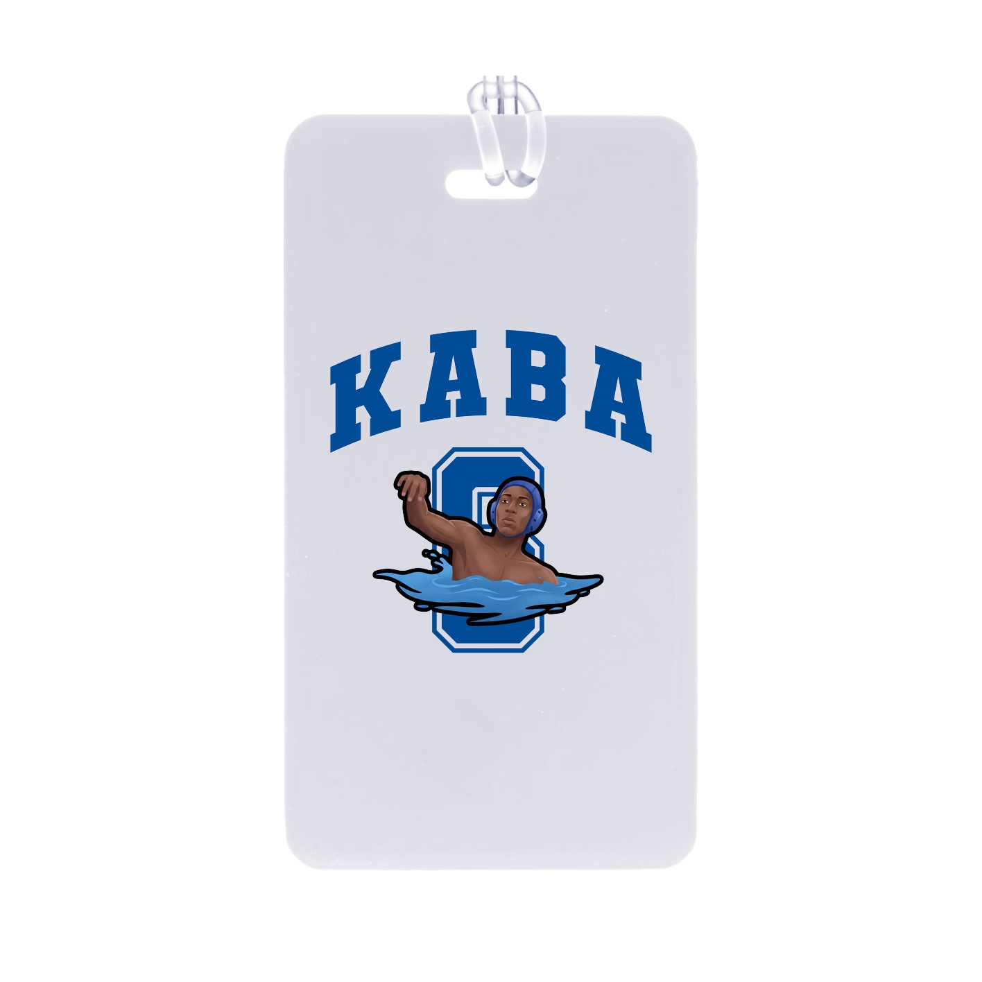 Bag Tag — Number in Classic