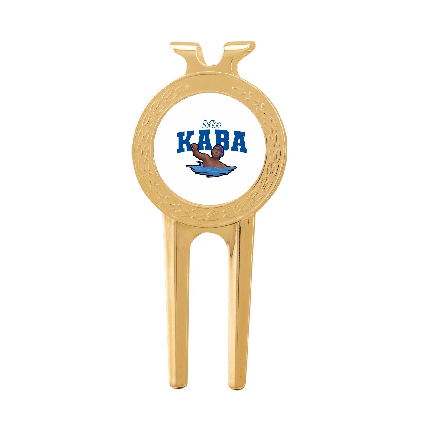 Divot Tool with Ball Marker — Name Arch in Classic