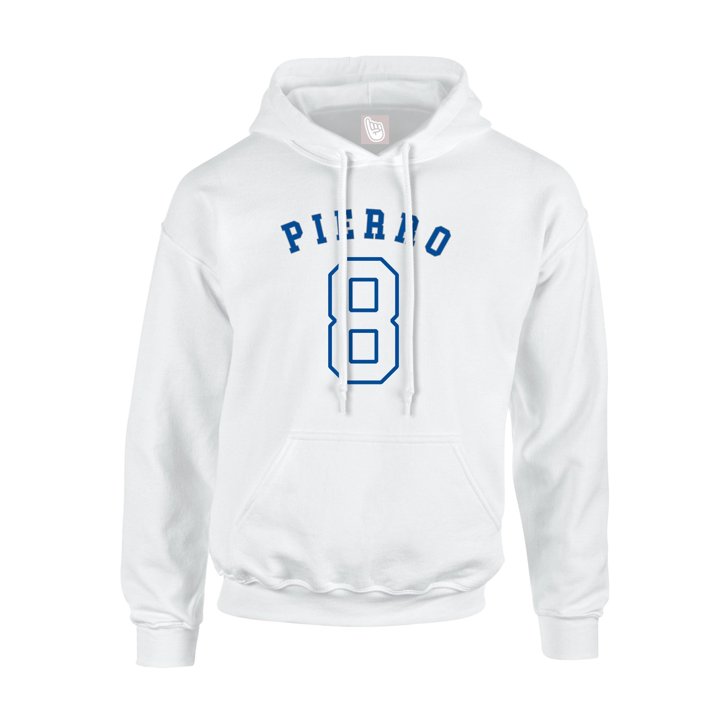 Hoodie — Shirsey Arch in White