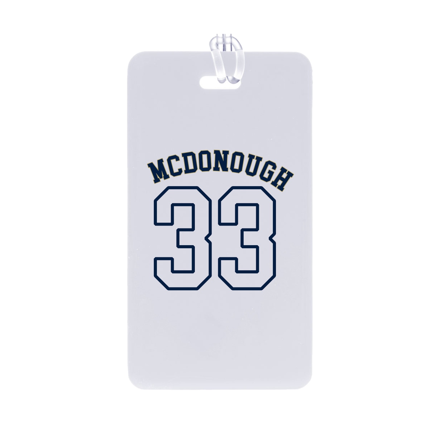 Bag Tag — Shirsey Arch in Classic