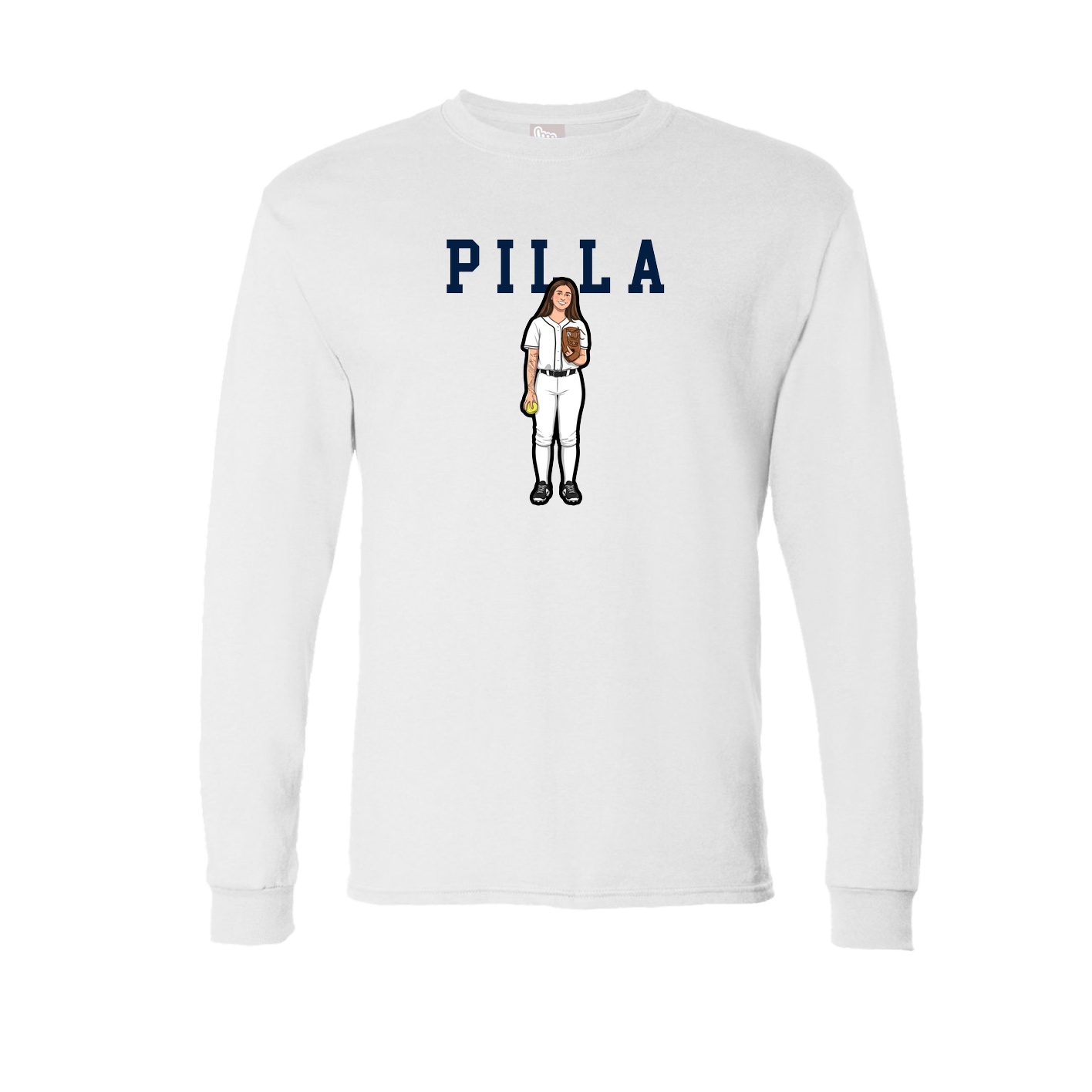 NIL Club Long Sleeve Tee
