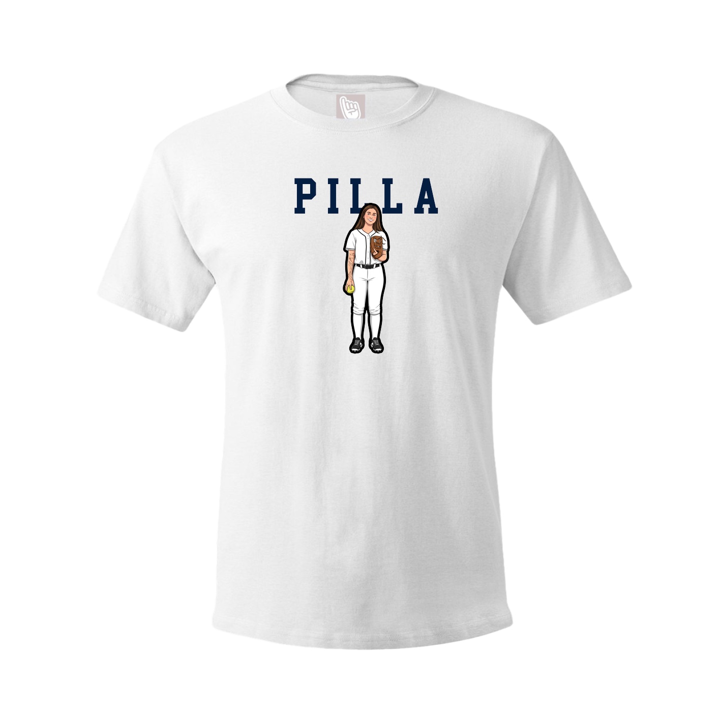 Youth Tee — Shirsey in White