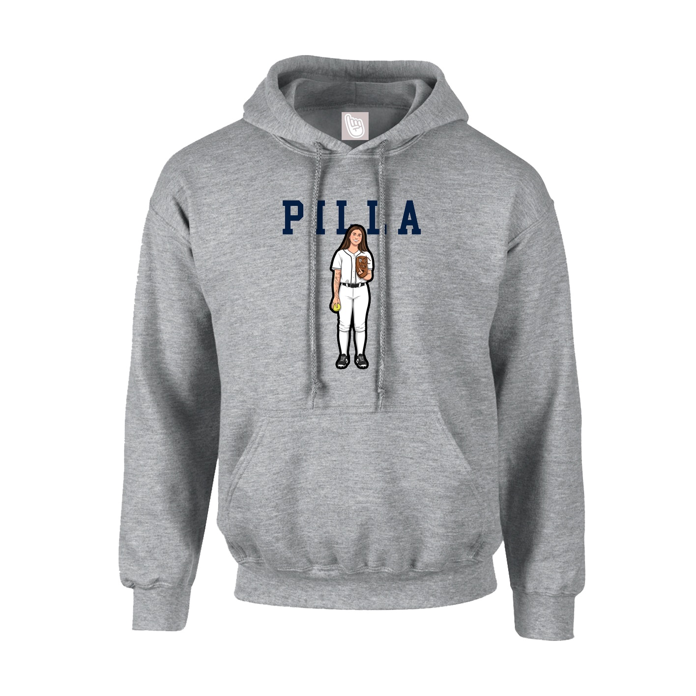 Youth Hoodie — Shirsey in Grey
