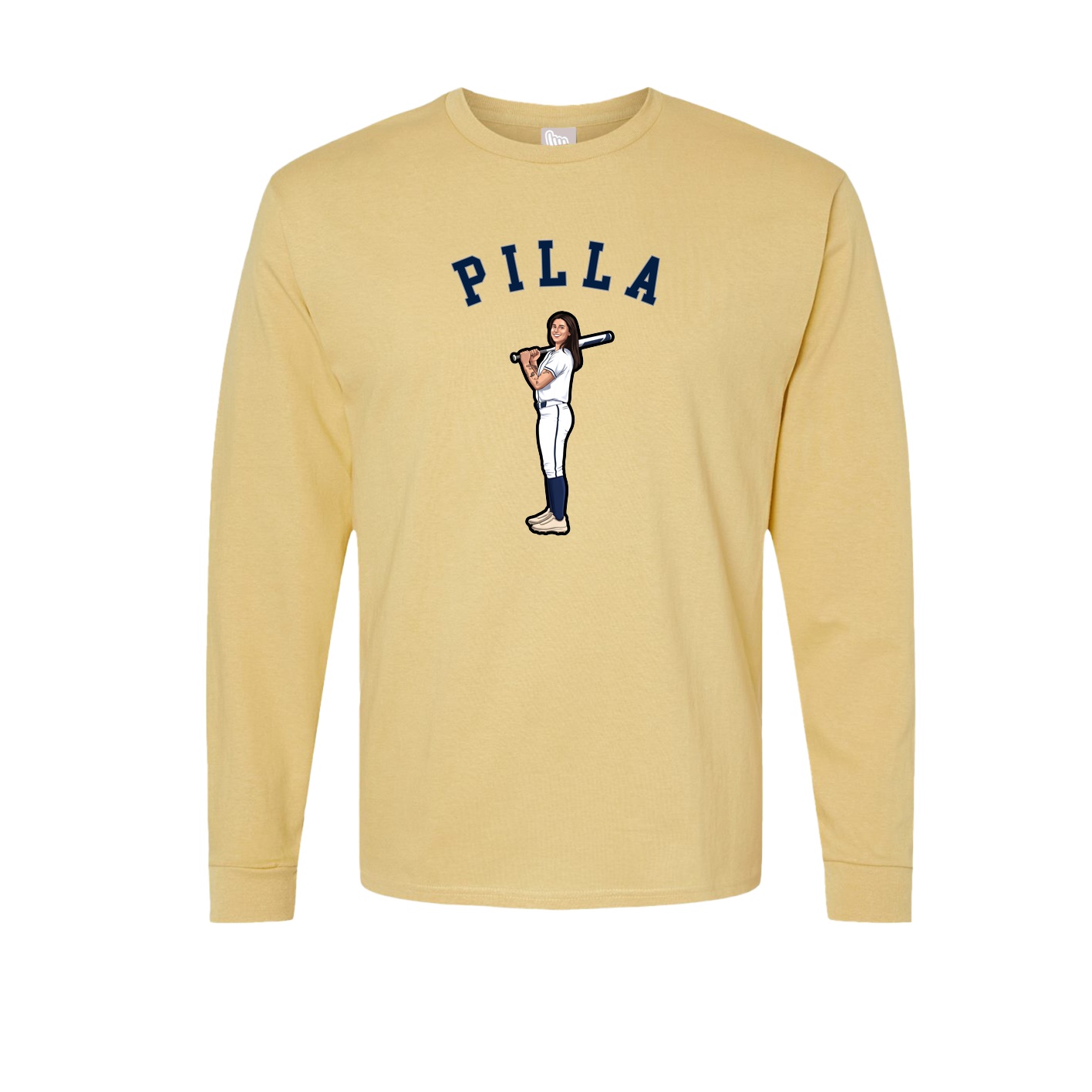 NIL Club Long Sleeve Tee