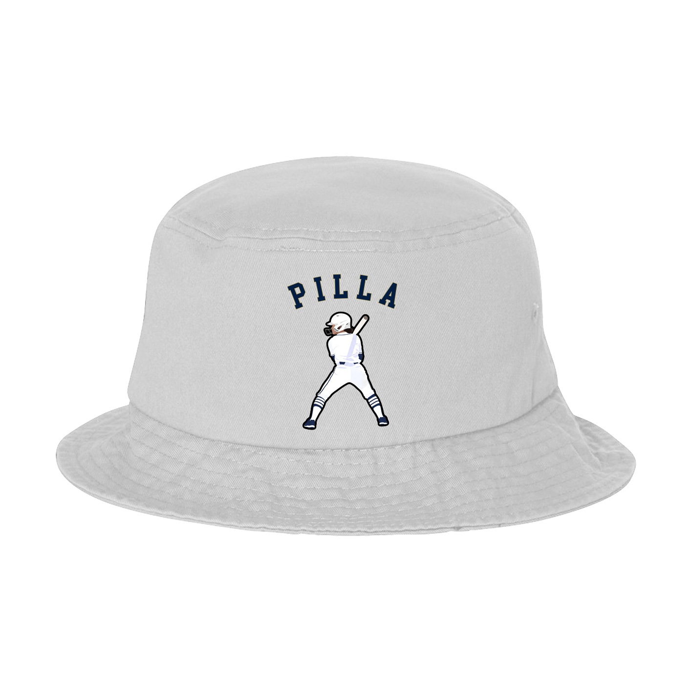 Bucket Cap — Shirsey Arch in White