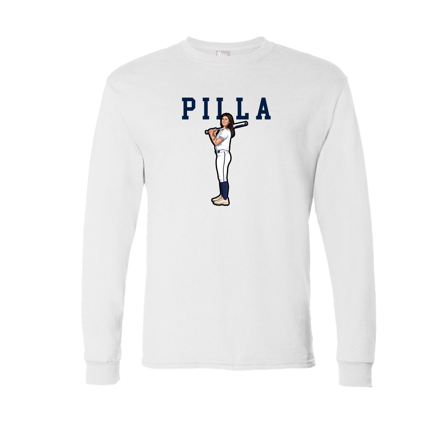 Long Sleeve Tee — Shirsey in White