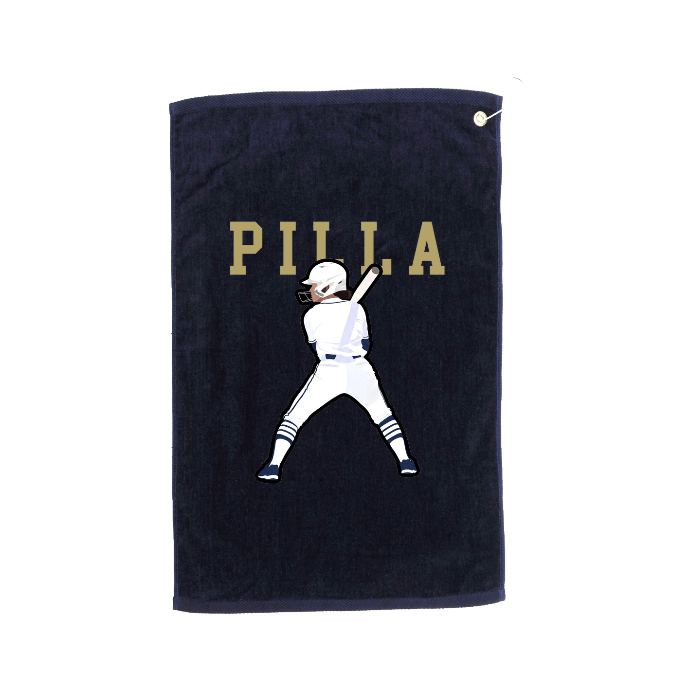 Terry Velour Golf Towel