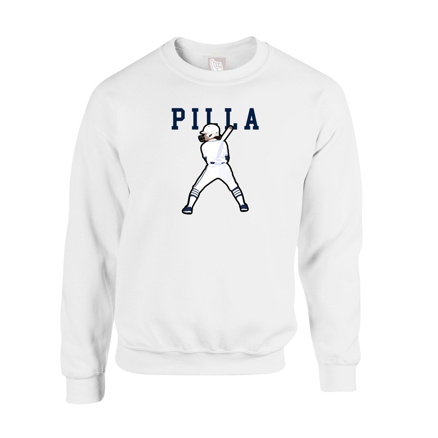 Fleece Crew — Shirsey in White