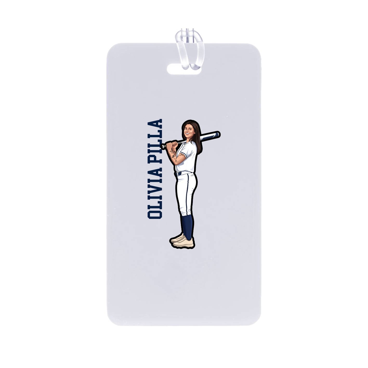 Identity Bag Tag