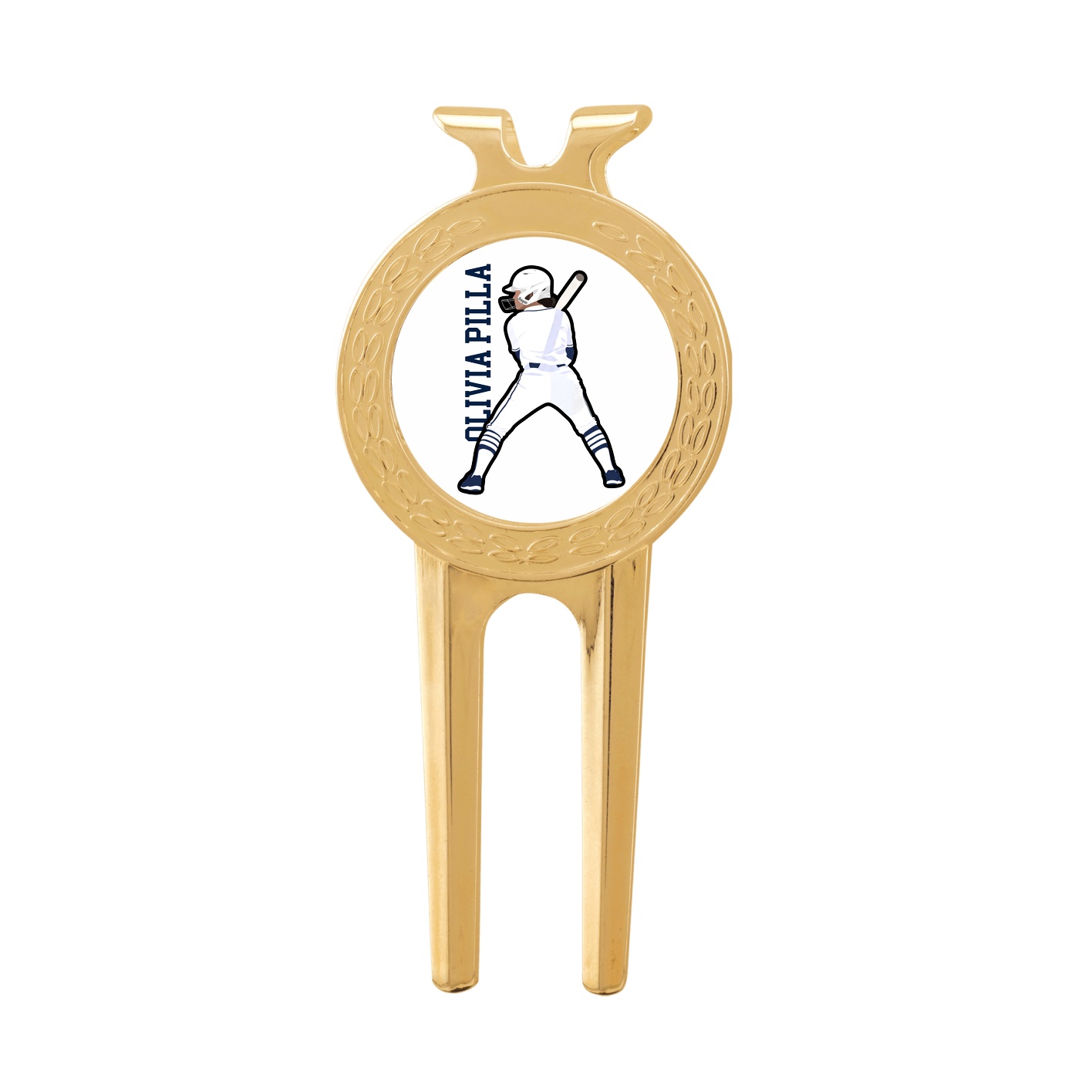 Divot Tool with Ball Marker — Name Vertical in Classic