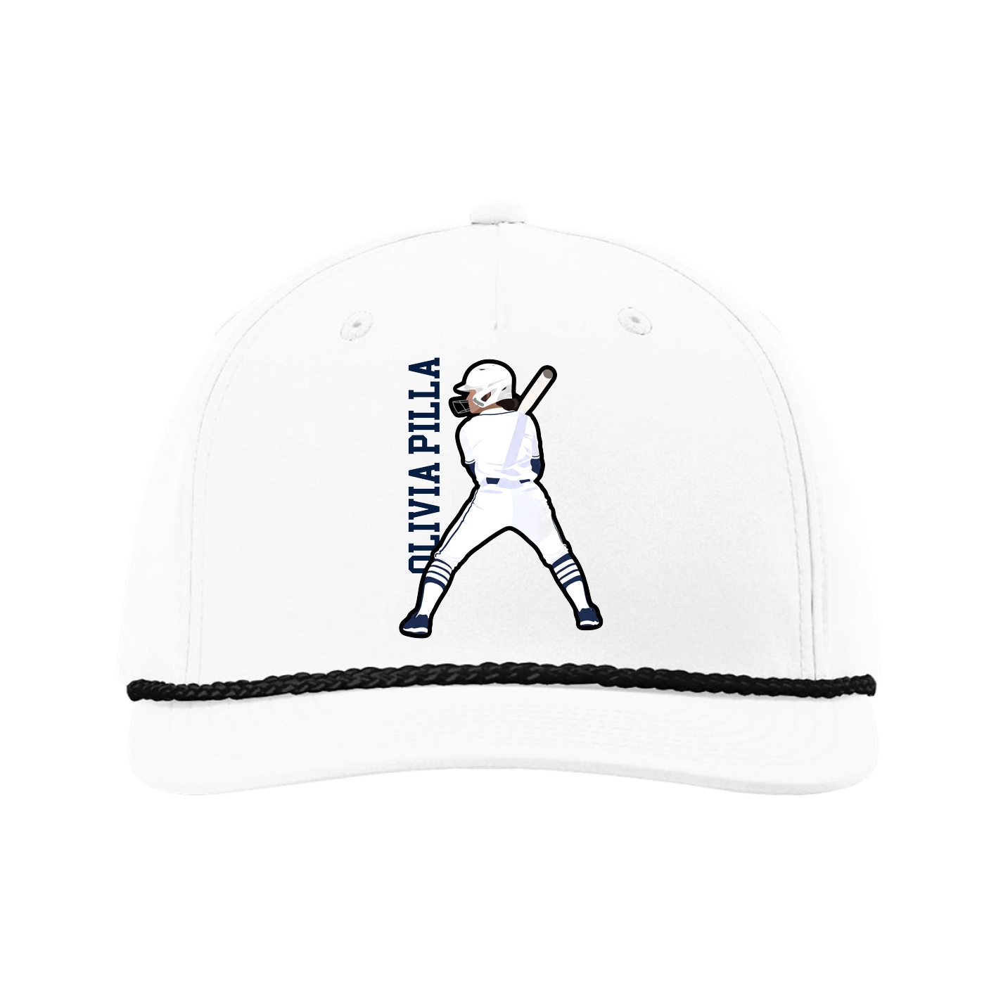 Five-Panel Classic Rope Cap