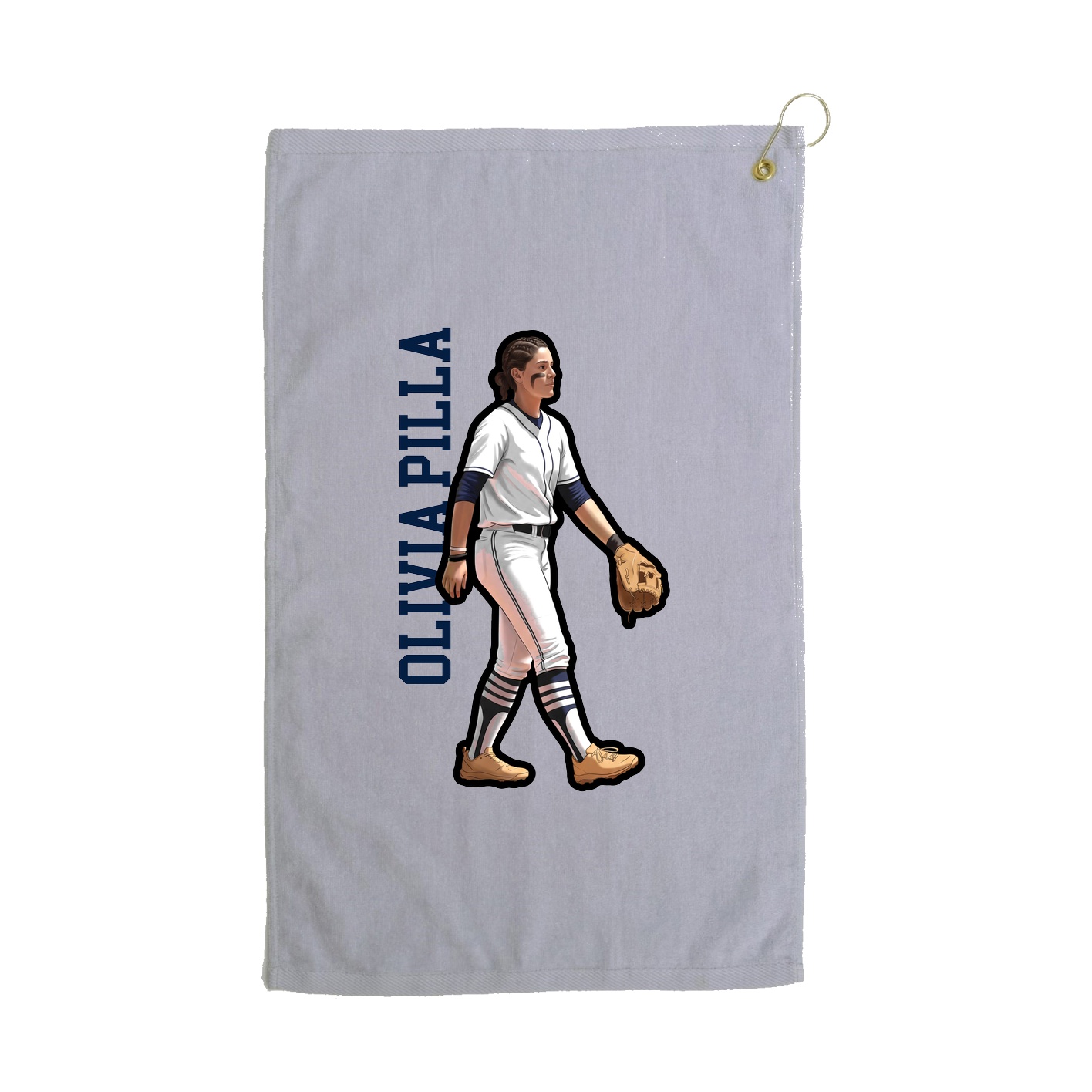 Terry Velour Golf Towel